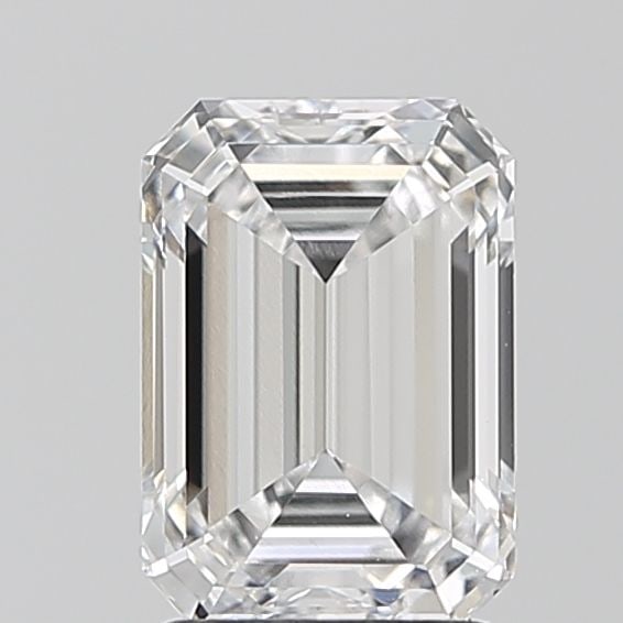 Loose Diamond - EMERALD 2.03ct D VVS1: Loose Diamond - EMERALD 2.03ct D VVS1 Source: This is a real non-mined Diamond that has been grown in a lab Shape: EMERALD Carats: 2.03 Color: D Clarity: VVS1 Certification: IGI Video:
