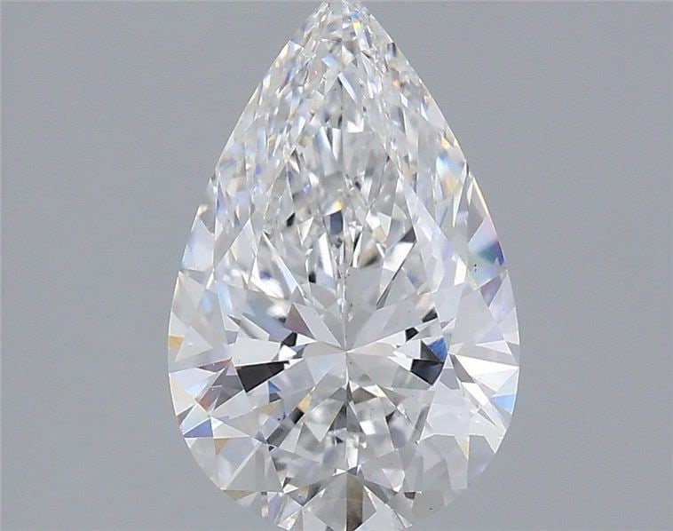 Loose Diamond - PEAR 2.06ct D VS2: Loose Diamond - PEAR 2.06ct D VS2 Source: This is a real non-mined Diamond that has been grown in a lab Shape: PEAR Carats: 2.06 Color: D Clarity: VS2 Certification: IGI Video: