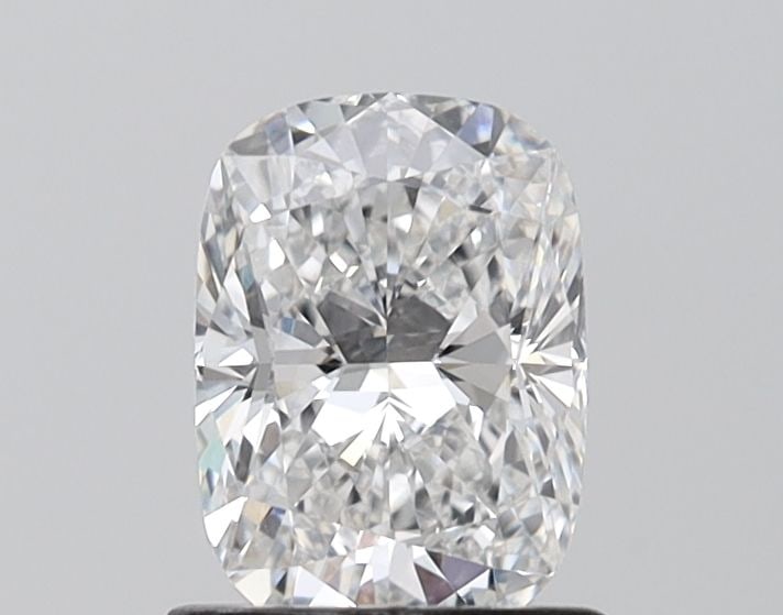 Loose Diamond - CUSHION BRILLIANT 1.01ct E VVS2: Loose Diamond - CUSHION BRILLIANT 1.01ct E VVS2 Source: This is a real non-mined Diamond that has been grown in a lab Shape: CUSHION BRILLIANT Carats: 1.01 Color: E Clarity: VVS2 Certification: IGI Vi