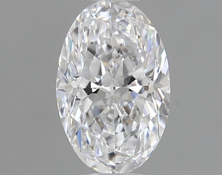 Loose Diamond - OVAL 0.55ct D VVS2: Loose Diamond - OVAL 0.55ct D VVS2 Source: This is a real non-mined Diamond that has been grown in a lab Shape: OVAL Carats: 0.55 Color: D Clarity: VVS2 Certification: IGI Additional images available