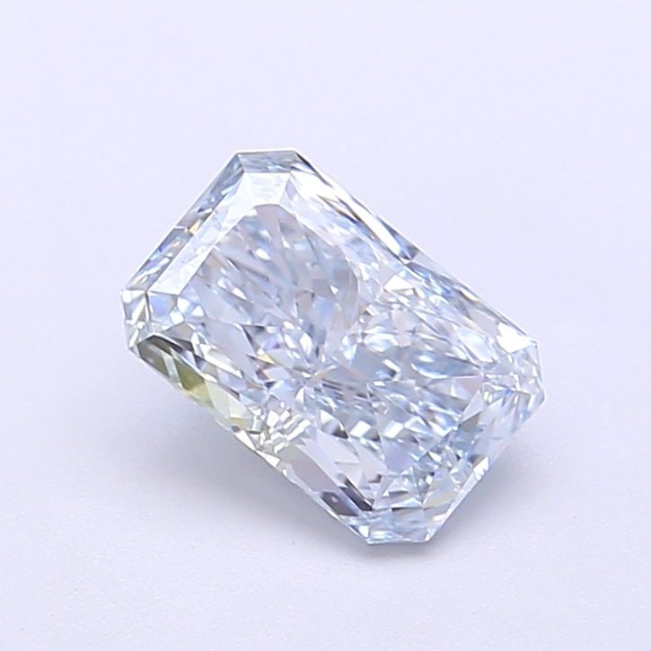 Loose Diamond - RADIANT 1.08ct Fancy Intense Blue VVS2: Loose Diamond - RADIANT 1.08ct Fancy Intense Blue VVS2 Source: This is a real non-mined Diamond that has been grown in a lab Shape: RADIANT Carats: 1.08 Color: Fancy Intense Blue Certification: IGI Vi
