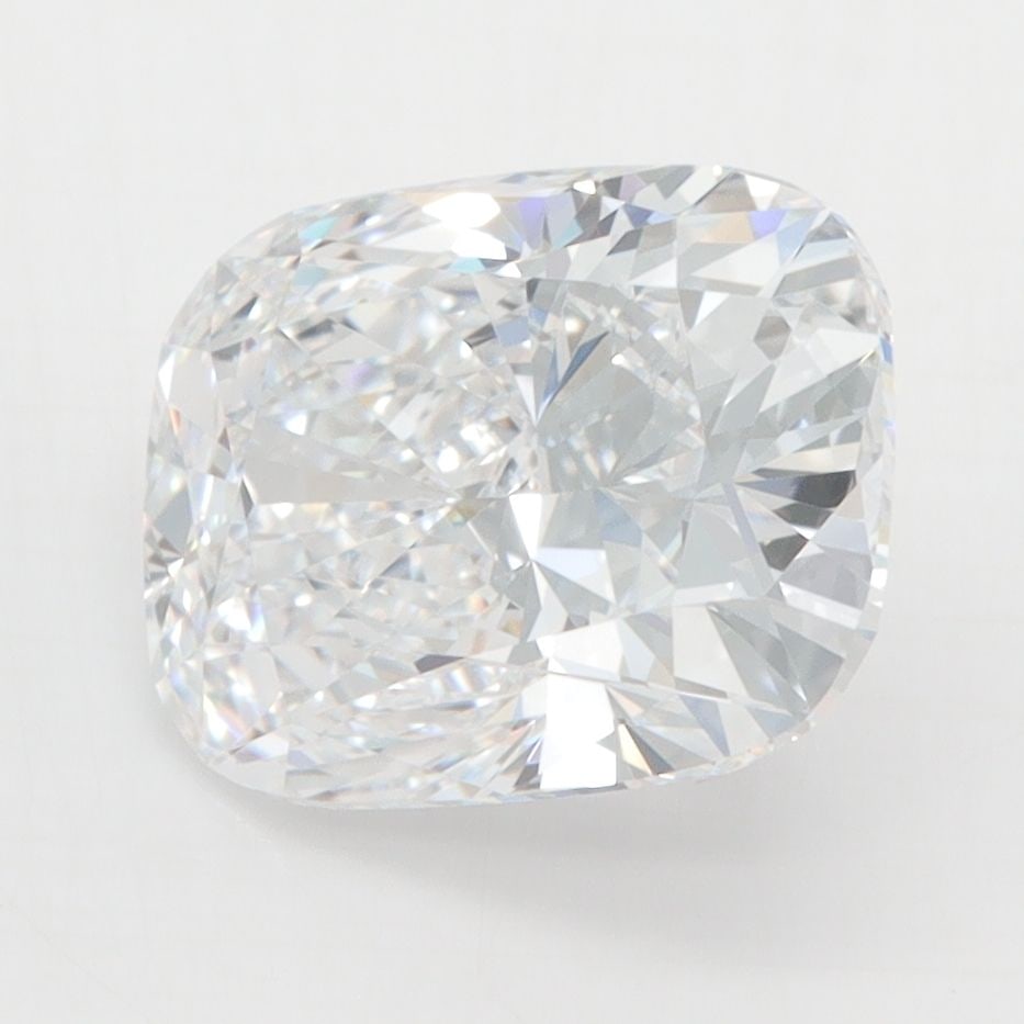 Loose Diamond - CUSHION MODIFIED 3.41ct D VVS1: Loose Diamond - CUSHION MODIFIED 3.41ct D VVS1 Source: This is a real non-mined Diamond that has been grown in a lab Shape: CUSHION MODIFIED Carats: 3.41 Color: D Clarity: VVS1 Certification: IGI Vide