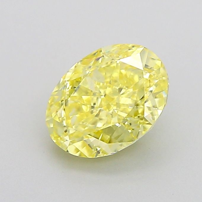 Loose Diamond - OVAL 1.21ct Fancy Intense Yellow VS1: Loose Diamond - OVAL 1.21ct Fancy Intense Yellow VS1 Source: This is a real non-mined Diamond that has been grown in a lab Shape: OVAL Carats: 1.21 Color: Fancy Intense Yellow Certification: IGI Video