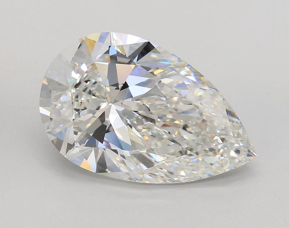 Loose Diamond - PEAR 7.01ct F VS1: Loose Diamond - PEAR 7.01ct F VS1 Source: This is a real non-mined Diamond that has been grown in a lab Shape: PEAR Carats: 7.01 Color: F Clarity: VS1 Certification: IGI Video: