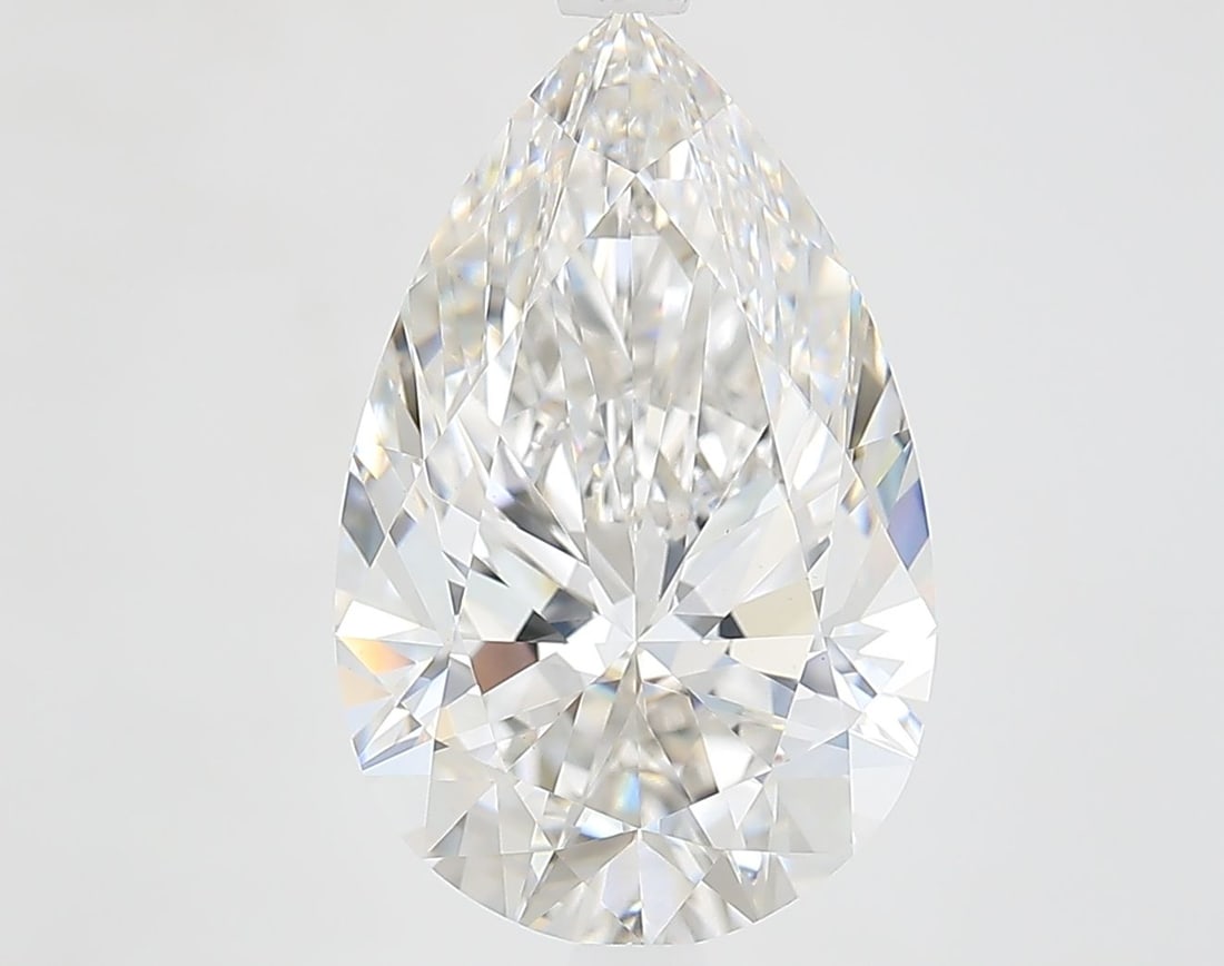 Loose Diamond - PEAR 5.25ct F VVS2: Loose Diamond - PEAR 5.25ct F VVS2 Source: This is a real non-mined Diamond that has been grown in a lab Shape: PEAR Carats: 5.25 Color: F Clarity: VVS2 Certification: IGI Video: