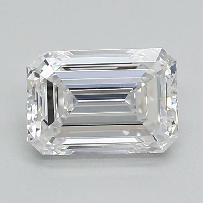 Loose Diamond - EMERALD 0.92ct D VVS2: Loose Diamond - EMERALD 0.92ct D VVS2 Source: This is a real non-mined Diamond that has been grown in a lab Shape: EMERALD Carats: 0.92 Color: D Clarity: VVS2 Certification: IGI Video: