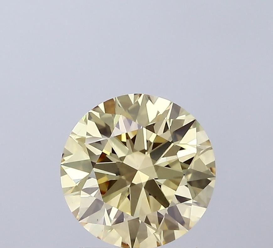 Ideal Loose Diamond - ROUND 1.58ct Fancy Intense Yellow VS1: Ideal Loose Diamond - ROUND 1.58ct Fancy Intense Yellow VS1 Source: This is a real non-mined Diamond that has been grown in a lab Shape: ROUND Carats: 1.58 Color: Fancy Intense Yellow Certification: I