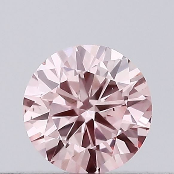 Loose Diamond - ROUND 0.14ct Fancy Intense Pink VS1: Loose Diamond - ROUND 0.14ct Fancy Intense Pink VS1 Source: This is a real non-mined Diamond that has been grown in a lab Shape: ROUND Carats: 0.14 Color: Fancy Intense Pink Certification: IGI Video: