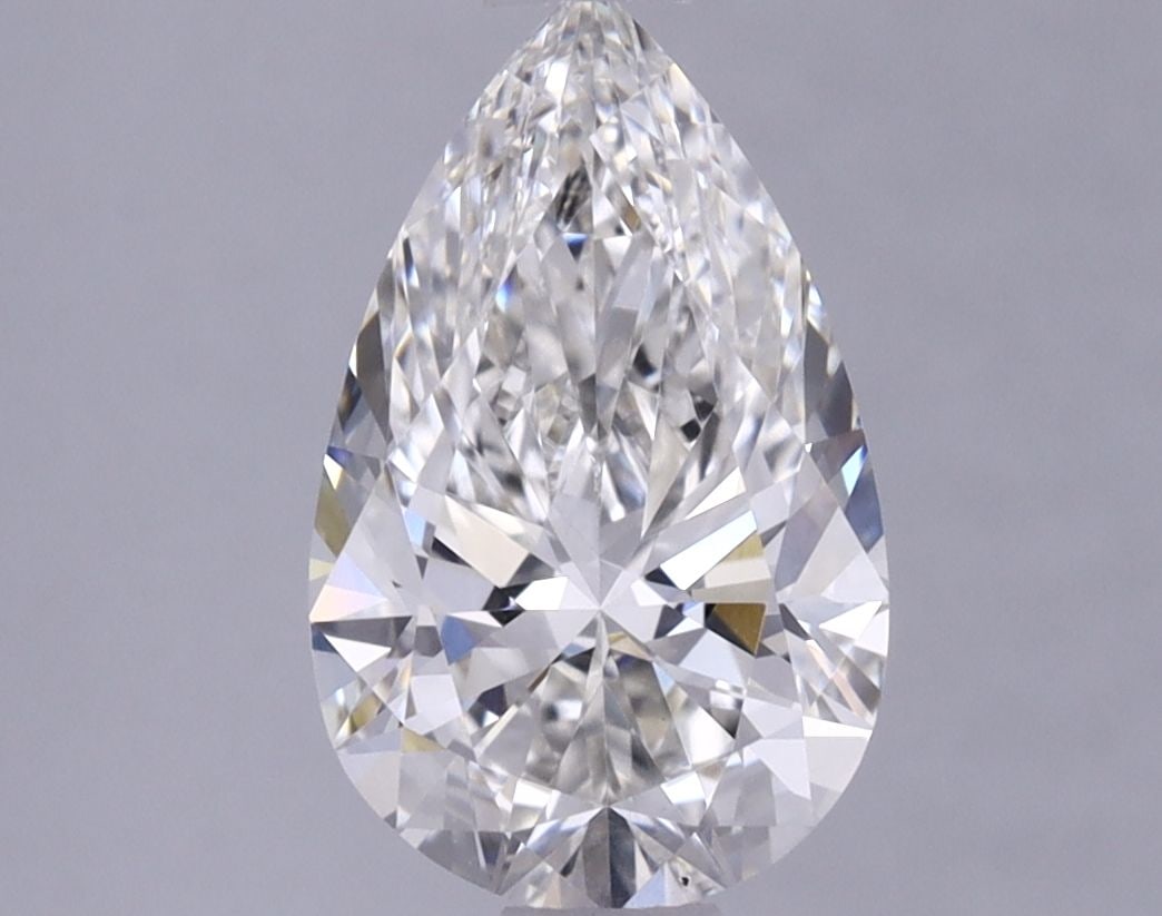 Loose Diamond - PEAR 1.22ct G VS1: Loose Diamond - PEAR 1.22ct G VS1 Source: This is a real non-mined Diamond that has been grown in a lab Shape: PEAR Carats: 1.22 Color: G Clarity: VS1 Certification: IGI Video: