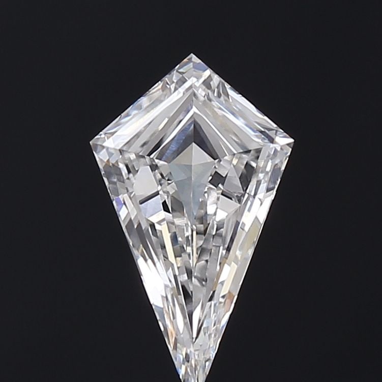 Loose Diamond - KITE 1.09ct F VS1: Loose Diamond - KITE 1.09ct F VS1 Source: This is a real non-mined Diamond that has been grown in a lab Shape: KITE Carats: 1.09 Color: F Clarity: VS1 Certification: NONE Video: