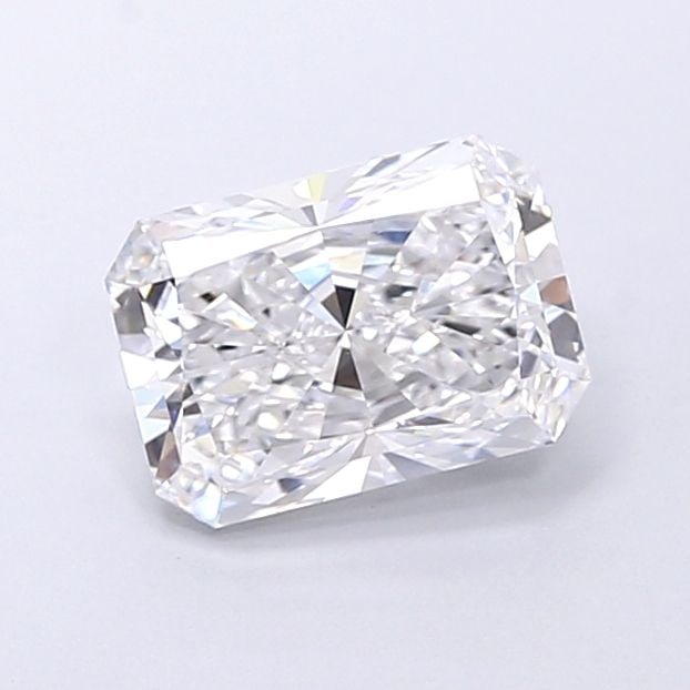 Loose Diamond - RADIANT 2.07ct D VVS2: Loose Diamond - RADIANT 2.07ct D VVS2 Source: This is a real non-mined Diamond that has been grown in a lab Shape: RADIANT Carats: 2.07 Color: D Clarity: VVS2 Certification: IGI Video: