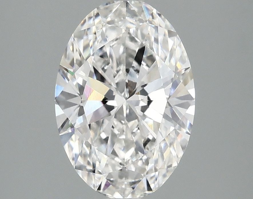 Loose Diamond - OVAL 2.05ct E VVS2: Loose Diamond - OVAL 2.05ct E VVS2 Source: This is a real non-mined Diamond that has been grown in a lab Shape: OVAL Carats: 2.05 Color: E Clarity: VVS2 Certification: IGI Video: