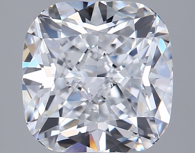 Loose Diamond - CUSHION MODIFIED 2.54ct D VVS2: Loose Diamond - CUSHION MODIFIED 2.54ct D VVS2 Source: This is a real non-mined Diamond that has been grown in a lab Shape: CUSHION MODIFIED Carats: 2.54 Color: D Clarity: VVS2 Certification: IGI Vide