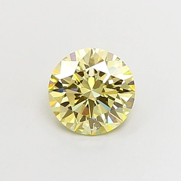 Loose Diamond - ROUND 1.09ct Fancy Light Yellow VS2: Loose Diamond - ROUND 1.09ct Fancy Light Yellow VS2 Source: This is a real non-mined Diamond that has been grown in a lab Shape: ROUND Carats: 1.09 Color: Fancy Light Yellow Certification: IGI Video: