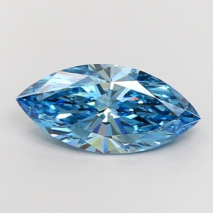 Loose Diamond - MARQUISE 2.51ct Fancy Vivid Blue VS1: Loose Diamond - MARQUISE 2.51ct Fancy Vivid Blue VS1 Source: This is a real non-mined Diamond that has been grown in a lab Shape: MARQUISE Carats: 2.51 Color: Fancy Vivid Blue Certification: IGI Video