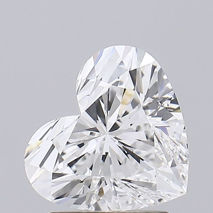 Loose Diamond - HEART 1.81ct E VVS2: Loose Diamond - HEART 1.81ct E VVS2 Source: This is a real non-mined Diamond that has been grown in a lab Shape: HEART Carats: 1.81 Color: E Clarity: VVS2 Certification: IGI Video: Video Link 