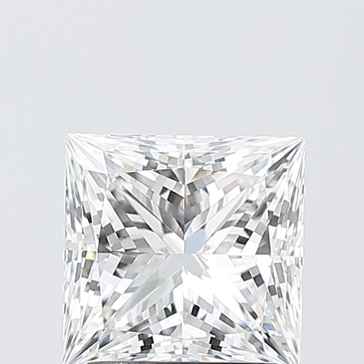 Loose Diamond - PRINCESS 2.09ct E VVS2: Loose Diamond - PRINCESS 2.09ct E VVS2 Source: This is a real non-mined Diamond that has been grown in a lab Shape: PRINCESS Carats: 2.09 Color: E Clarity: VVS2 Certification: IGI Video: Video Link 