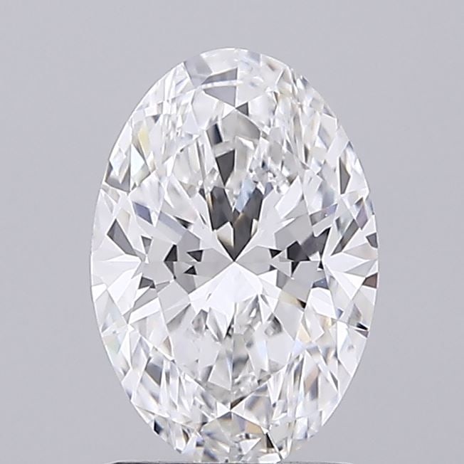 Loose Diamond - OVAL 1.14ct E VVS2: Loose Diamond - OVAL 1.14ct E VVS2 Source: This is a real non-mined Diamond that has been grown in a lab Shape: OVAL Carats: 1.14 Color: E Clarity: VVS2 Certification: IGI Video: