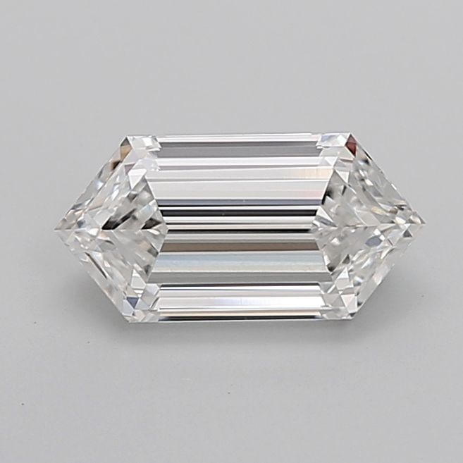 Loose Diamond - HEXAGONAL 2.81ct E VVS2: Loose Diamond - HEXAGONAL 2.81ct E VVS2 Source: This is a real non-mined Diamond that has been grown in a lab Shape: HEXAGONAL Carats: 2.81 Color: E Clarity: VVS2 Certification: IGI Video:
