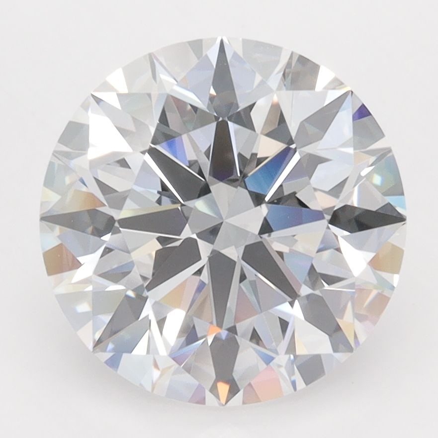 Loose Diamond - ROUND 4.07ct D VVS2: Loose Diamond - ROUND 4.07ct D VVS2 Source: This is a real non-mined Diamond that has been grown in a lab Shape: ROUND Carats: 4.07 Color: D Clarity: VVS2 Certification: GIA Video: