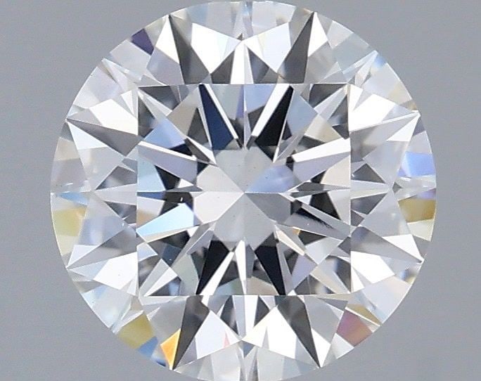 Ideal Loose Diamond - ROUND 2.01ct D VS1: Ideal Loose Diamond - ROUND 2.01ct D VS1 Source: This is a real non-mined Diamond that has been grown in a lab Shape: ROUND Carats: 2.01 Color: D Clarity: VS1 Certification: IGI Video: