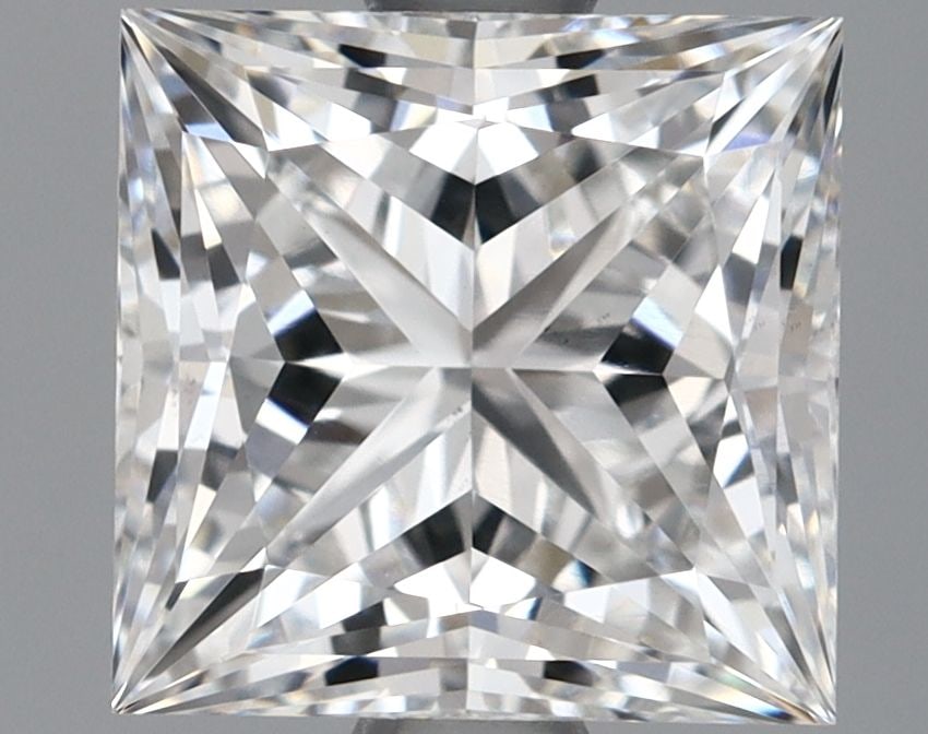 Loose Diamond - PRINCESS 1.69ct E VS2: Loose Diamond - PRINCESS 1.69ct E VS2 Source: This is a real non-mined Diamond that has been grown in a lab Shape: PRINCESS Carats: 1.69 Color: E Clarity: VS2 Certification: IGI Video: