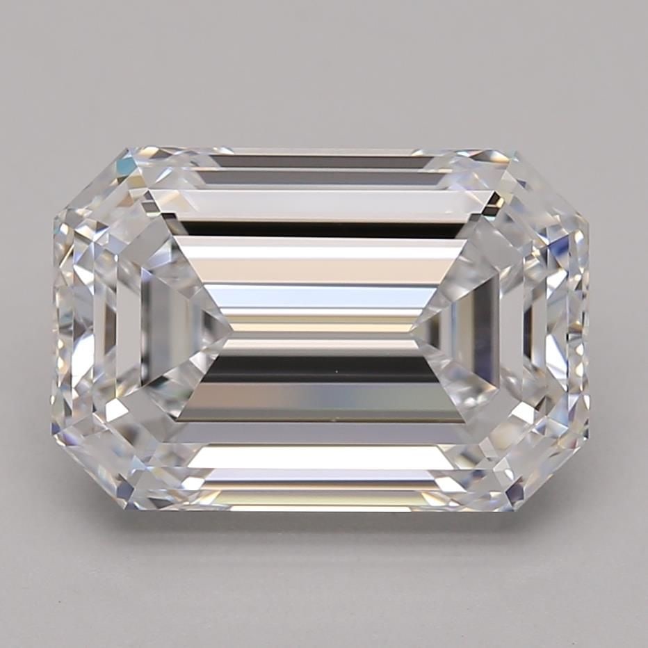 Loose Diamond - EMERALD 5.33ct D FL: Loose Diamond - EMERALD 5.33ct D FL Source: This is a real non-mined Diamond that has been grown in a lab Shape: EMERALD Carats: 5.33 Color: D Clarity: FL Certification: GIA Video:
