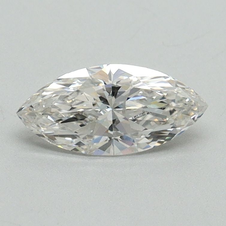 Loose Diamond - MARQUISE 0.52ct F SI1: Loose Diamond - MARQUISE 0.52ct F SI1 Source: This is a real non-mined Diamond that has been grown in a lab Shape: MARQUISE Carats: 0.52 Color: F Clarity: SI1 Certification: IGI Video: