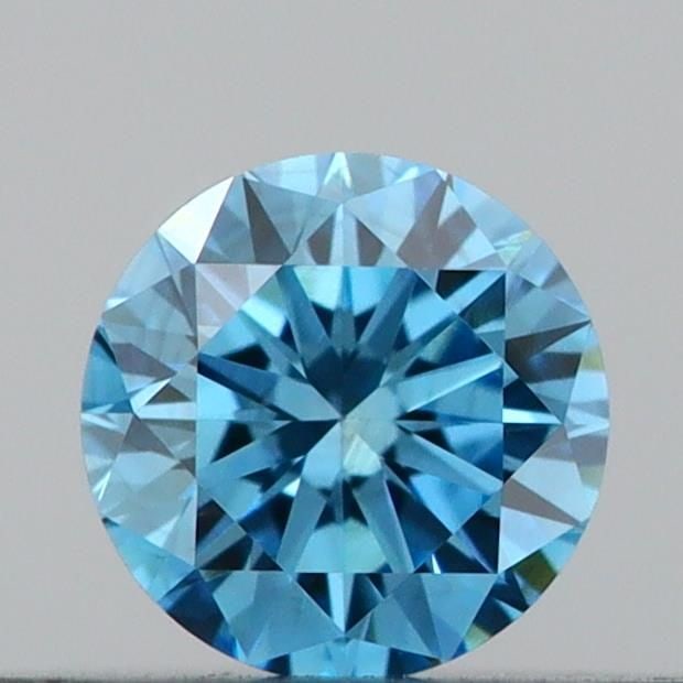 Loose Diamond - ROUND 0.22ct Fancy Vivid Blue VVS2: Loose Diamond - ROUND 0.22ct Fancy Vivid Blue VVS2 Source: This is a real non-mined Diamond that has been grown in a lab Shape: ROUND Carats: 0.22 Color: Fancy Vivid Blue Certification: IGI Video: