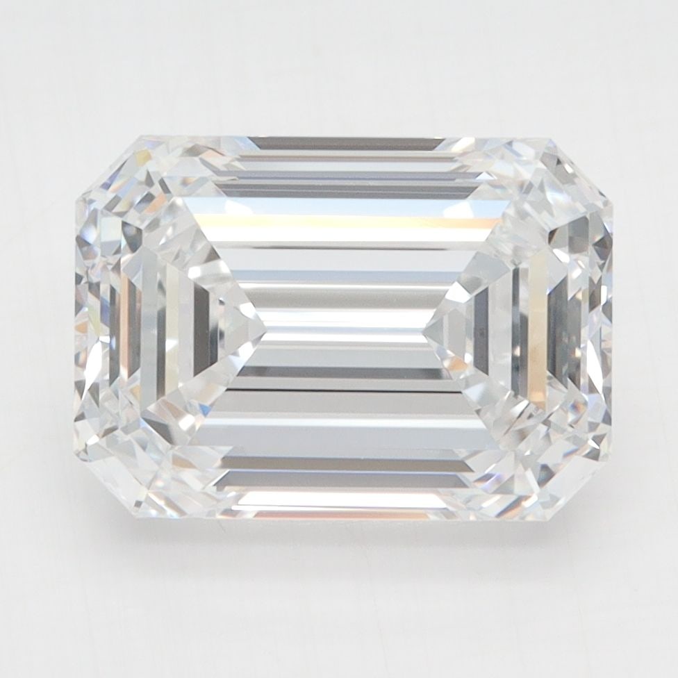 Loose Diamond - EMERALD 4.04ct D VVS1: Loose Diamond - EMERALD 4.04ct D VVS1 Source: This is a real non-mined Diamond that has been grown in a lab Shape: EMERALD Carats: 4.04 Color: D Clarity: VVS1 Certification: IGI Video: