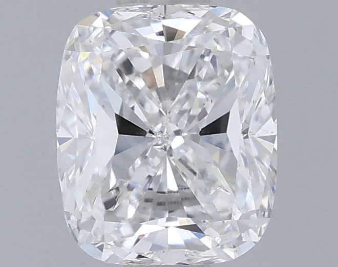 Loose Diamond - CUSHION MODIFIED 1.0ct D VS2: Loose Diamond - CUSHION MODIFIED 1.0ct D VS2 Source: This is a real non-mined Diamond that has been grown in a lab Shape: CUSHION MODIFIED Carats: 1.0 Color: D Clarity: VS2 Certification: IGI Video: