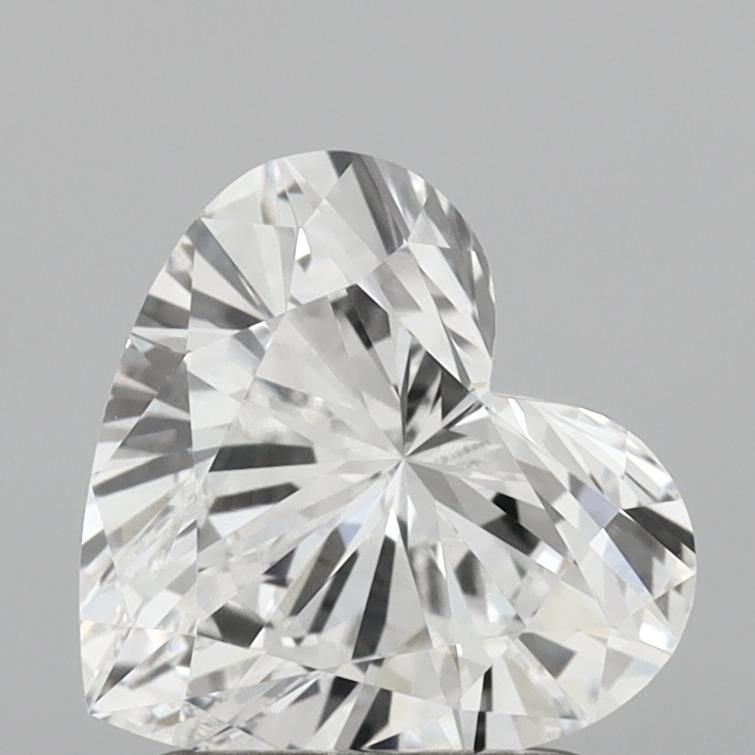 Loose Diamond - HEART 1.53ct E VVS2: Loose Diamond - HEART 1.53ct E VVS2 Source: This is a real non-mined Diamond that has been grown in a lab Shape: HEART Carats: 1.53 Color: E Clarity: VVS2 Certification: IGI Video: