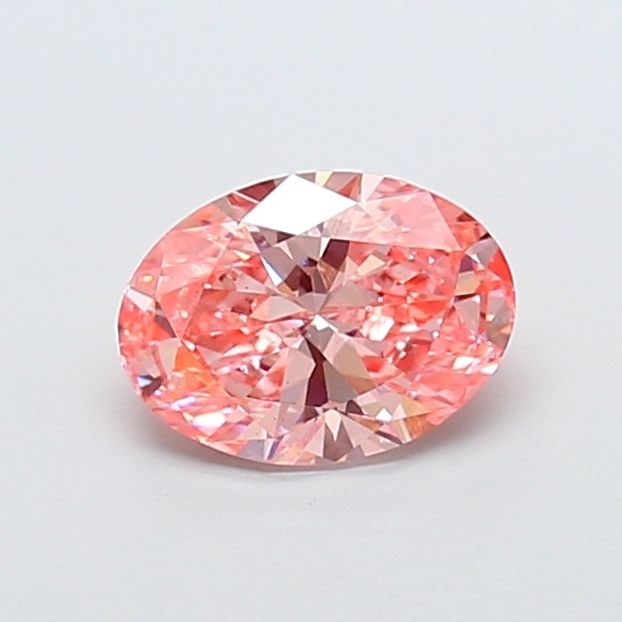 Loose Diamond - OVAL 2.01ct Fancy Vivid Pink VS2: Loose Diamond - OVAL 2.01ct Fancy Vivid Pink VS2 Source: This is a real non-mined Diamond that has been grown in a lab Shape: OVAL Carats: 2.01 Color: Fancy Vivid Pink Certification: IGI Video: