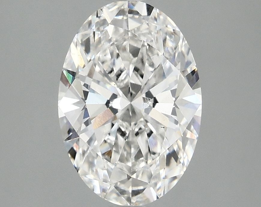 Loose Diamond - OVAL 2.01ct E VS1: Loose Diamond - OVAL 2.01ct E VS1 Source: This is a real non-mined Diamond that has been grown in a lab Shape: OVAL Carats: 2.01 Color: E Clarity: VS1 Certification: IGI Video: