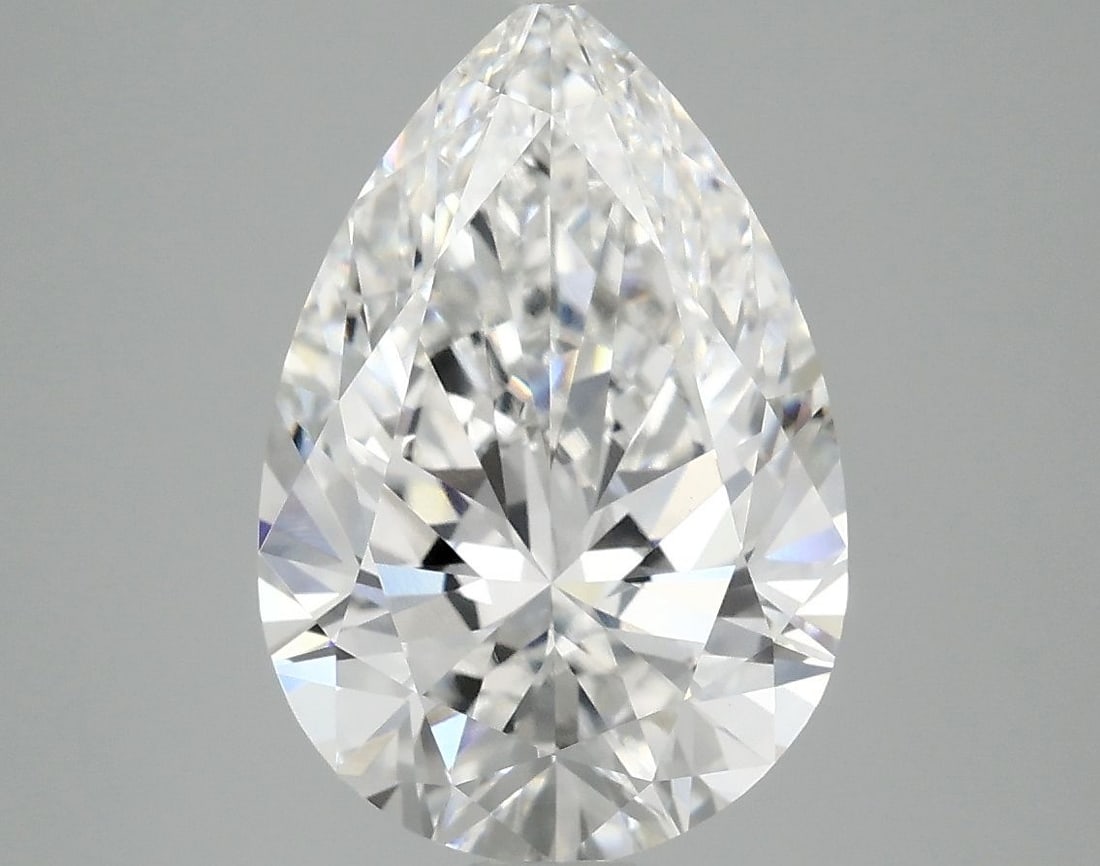 Loose Diamond - PEAR 4.03ct E VVS2: Loose Diamond - PEAR 4.03ct E VVS2 Source: This is a real non-mined Diamond that has been grown in a lab Shape: PEAR Carats: 4.03 Color: E Clarity: VVS2 Certification: IGI Video:
