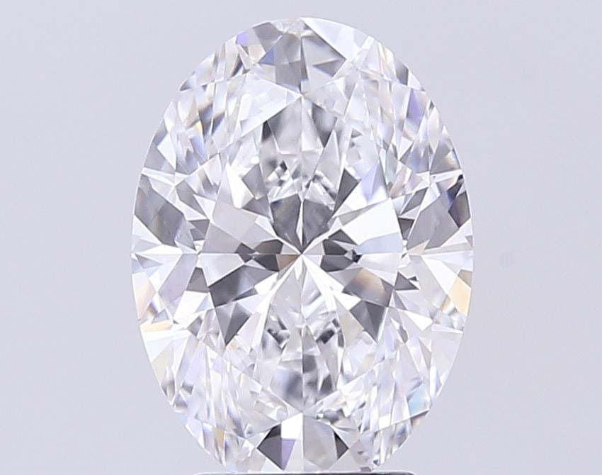 Loose Diamond - OVAL 4.0ct D VVS2: Loose Diamond - OVAL 4.0ct D VVS2 Source: This is a real non-mined Diamond that has been grown in a lab Shape: OVAL Carats: 4.0 Color: D Clarity: VVS2 Certification: GIA Additional images available up