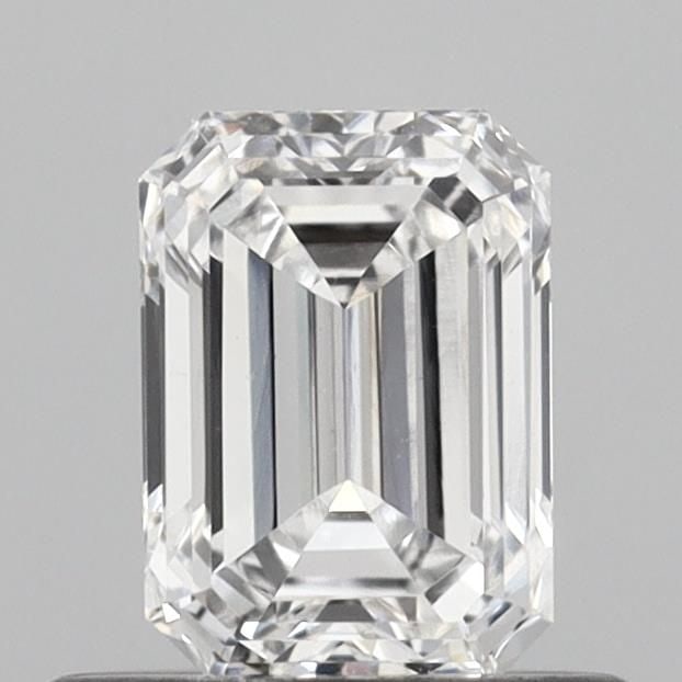 Loose Diamond - EMERALD 0.58ct E VVS2: Loose Diamond - EMERALD 0.58ct E VVS2 Source: This is a real non-mined Diamond that has been grown in a lab Shape: EMERALD Carats: 0.58 Color: E Clarity: VVS2 Certification: IGI Video: