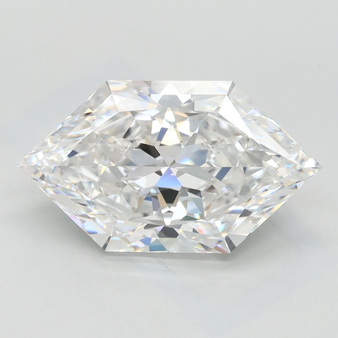 Loose Diamond - HEXAGONAL 3.27ct D IF: Loose Diamond - HEXAGONAL 3.27ct D IF Source: This is a real non-mined Diamond that has been grown in a lab Shape: HEXAGONAL Carats: 3.27 Color: D Clarity: IF Certification: IGI Video: