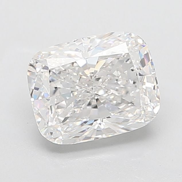 Loose Diamond - CUSHION MODIFIED 3.6ct E VVS2: Loose Diamond - CUSHION MODIFIED 3.6ct E VVS2 Source: This is a real non-mined Diamond that has been grown in a lab Shape: CUSHION MODIFIED Carats: 3.6 Color: E Clarity: VVS2 Certification: IGI Video: