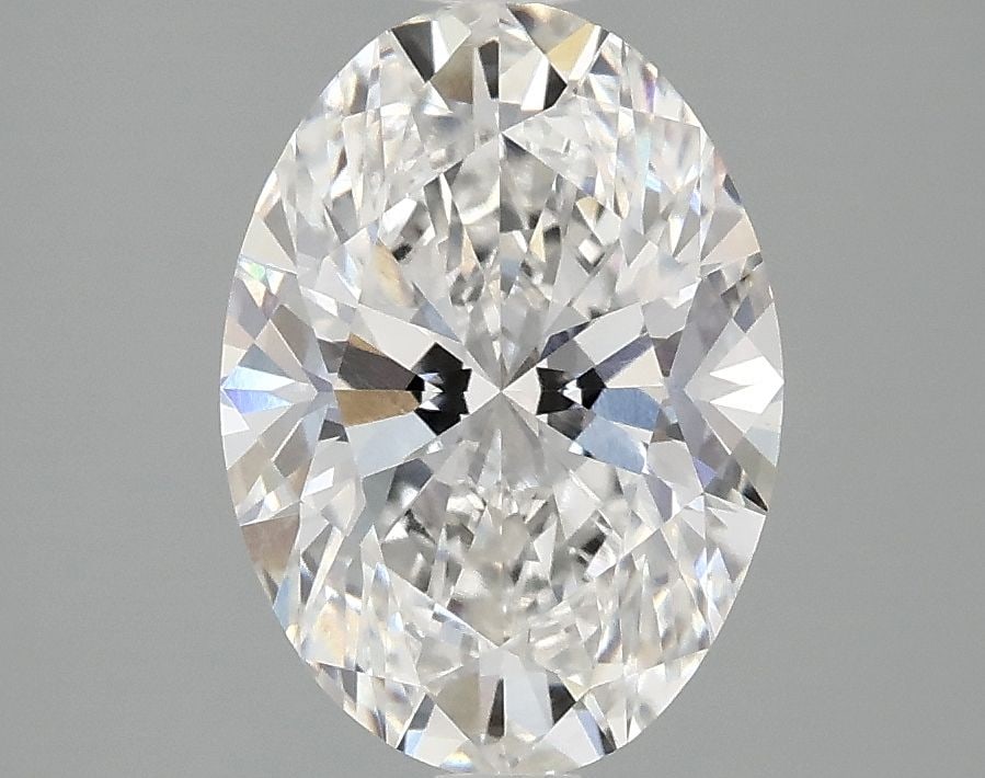 Loose Diamond - OVAL 2.5ct F VVS2: Loose Diamond - OVAL 2.5ct F VVS2 Source: This is a real non-mined Diamond that has been grown in a lab Shape: OVAL Carats: 2.5 Color: F Clarity: VVS2 Certification: IGI Additional images available up