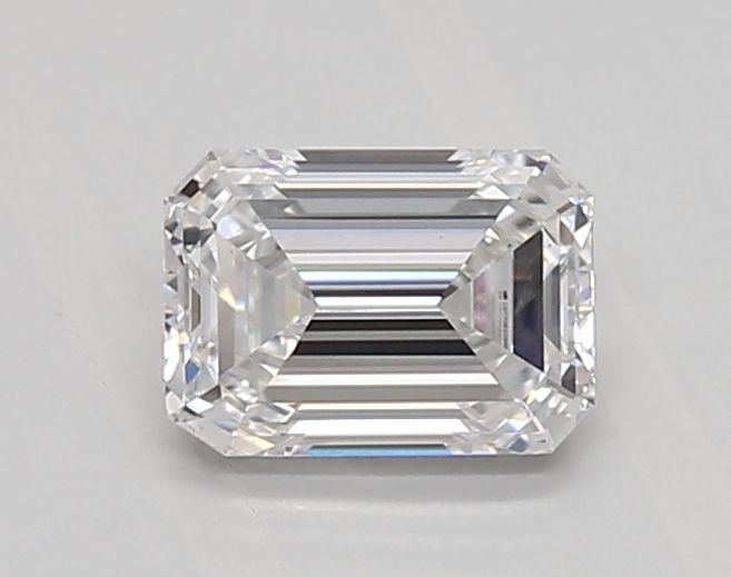 Loose Diamond - EMERALD 0.74ct D VS1: Loose Diamond - EMERALD 0.74ct D VS1 Source: This is a real non-mined Diamond that has been grown in a lab Shape: EMERALD Carats: 0.74 Color: D Clarity: VS1 Certification: IGI Video: