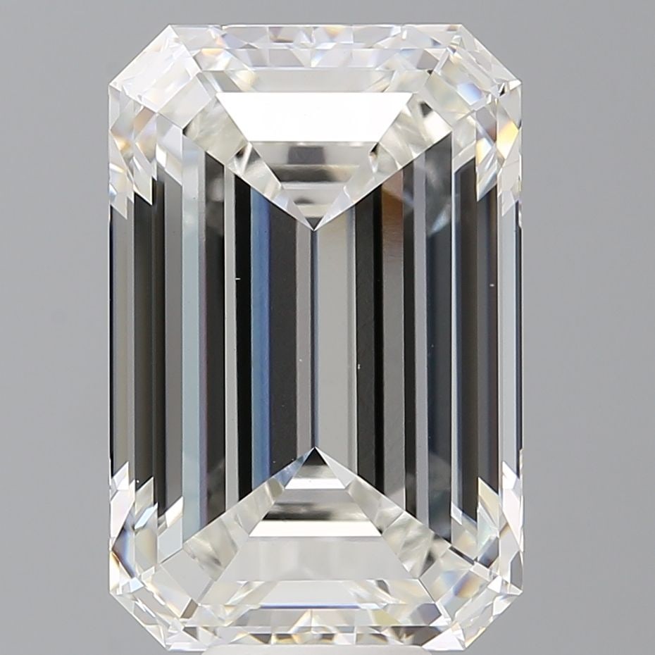 Loose Diamond - EMERALD 11.07ct G VVS2: Loose Diamond - EMERALD 11.07ct G VVS2 Source: This is a real non-mined Diamond that has been grown in a lab Shape: EMERALD Carats: 11.07 Color: G Clarity: VVS2 Certification: IGI Video: