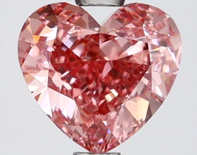 Loose Diamond - HEART 1.58ct Fancy Vivid Pink VVS2 (1 of 1)