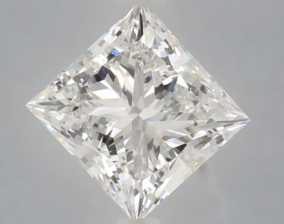 Loose Diamond - PRINCESS 3.02ct E VS1: Loose Diamond - PRINCESS 3.02ct E VS1 Source: This is a real non-mined Diamond that has been grown in a lab Shape: PRINCESS Carats: 3.02 Color: E Clarity: VS1 Certification: NONE Video: