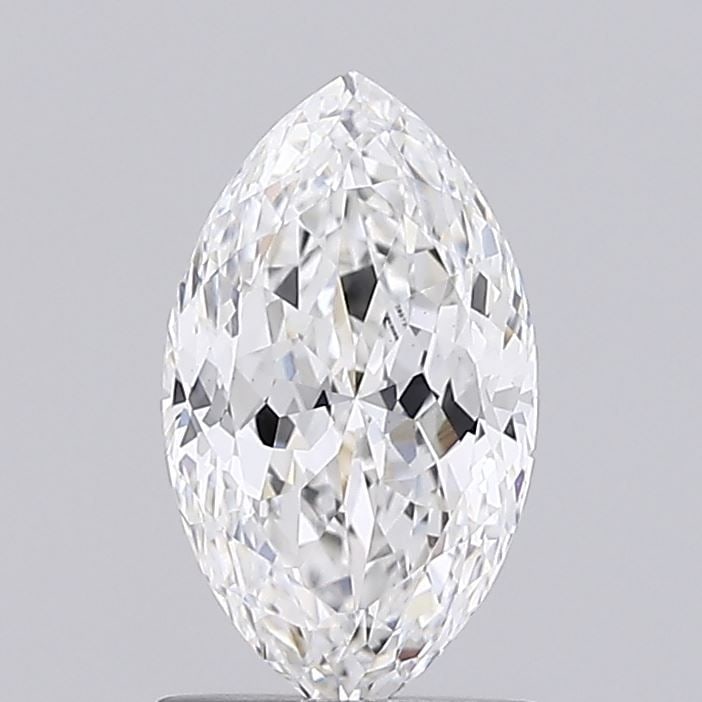 Loose Diamond - MARQUISE 1.64ct F VVS2: Loose Diamond - MARQUISE 1.64ct F VVS2 Source: This is a real non-mined Diamond that has been grown in a lab Shape: MARQUISE Carats: 1.64 Color: F Clarity: VVS2 Certification: IGI Video: