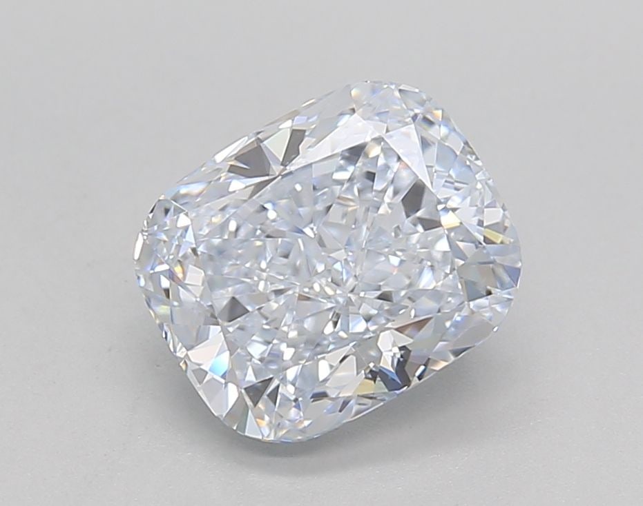 Loose Diamond - CUSHION BRILLIANT 2.02ct G VS2: Loose Diamond - CUSHION BRILLIANT 2.02ct G VS2 Source: This is a real non-mined Diamond that has been grown in a lab Shape: CUSHION BRILLIANT Carats: 2.02 Color: G Clarity: VS2 Certification: NONE Vid