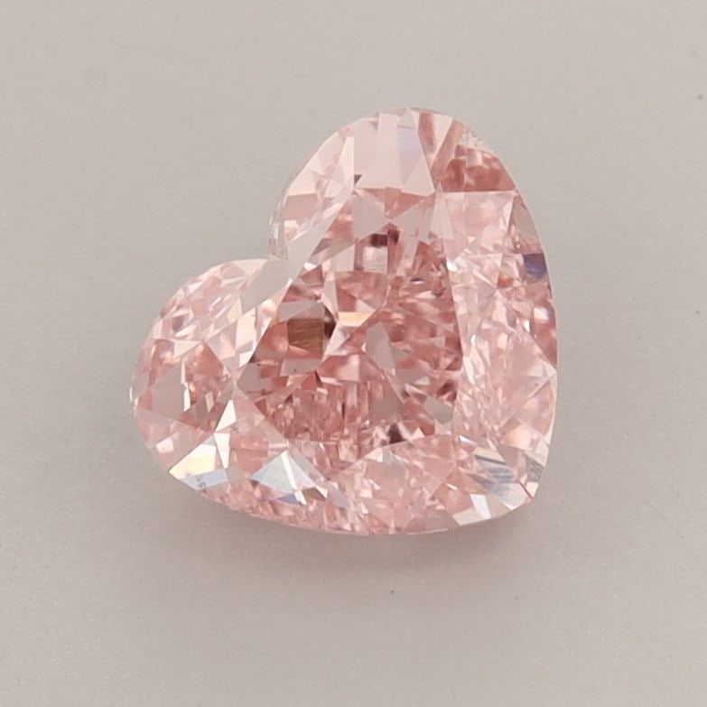 Loose Diamond - HEART 1.5ct Fancy Vivid Pink VS1: Loose Diamond - HEART 1.5ct Fancy Vivid Pink VS1 Source: This is a real non-mined Diamond that has been grown in a lab Shape: HEART Carats: 1.5 Color: Fancy Vivid Pink Certification: IGI Video:
