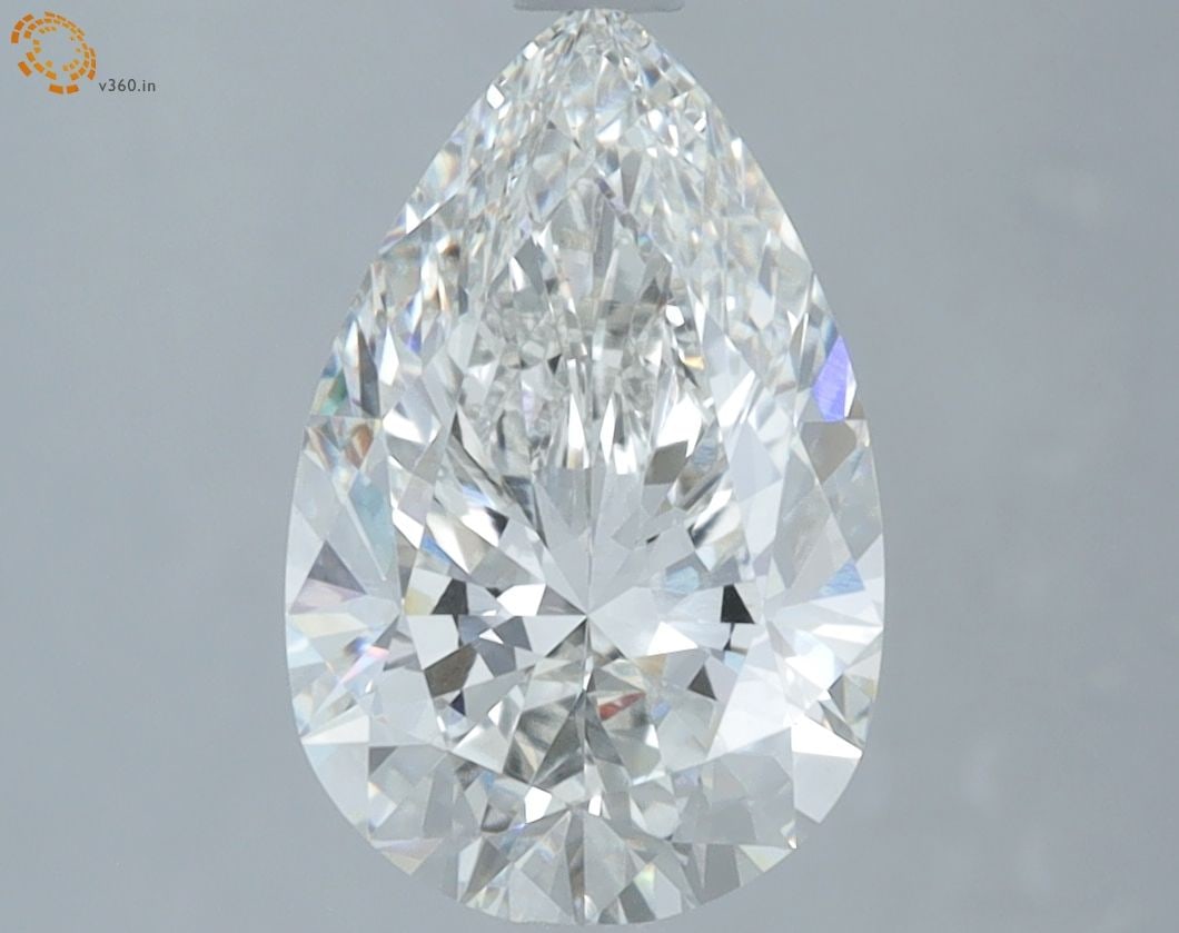 Loose Diamond - PEAR 2.26ct G VVS2: Loose Diamond - PEAR 2.26ct G VVS2 Source: This is a real non-mined Diamond that has been grown in a lab Shape: PEAR Carats: 2.26 Color: G Clarity: VVS2 Certification: IGI Video:
