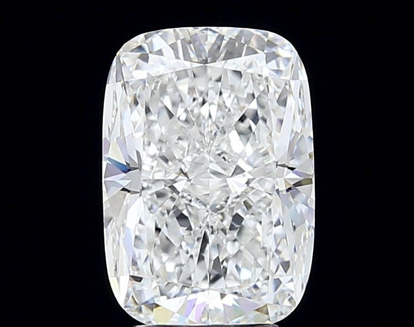 Loose Diamond - CUSHION MODIFIED 3.59ct E VVS2: Loose Diamond - CUSHION MODIFIED 3.59ct E VVS2 Source: This is a real non-mined Diamond that has been grown in a lab Shape: CUSHION MODIFIED Carats: 3.59 Color: E Clarity: VVS2 Certification: IGI Vide