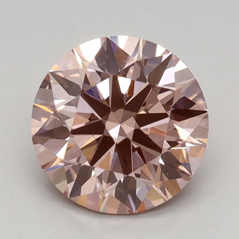 Ideal Loose Diamond - ROUND 1.15ct Fancy Pink VS1: Ideal Loose Diamond - ROUND 1.15ct Fancy Pink VS1 Source: This is a real non-mined Diamond that has been grown in a lab Shape: ROUND Carats: 1.15 Color: Fancy Pink Certification: IGI Video: